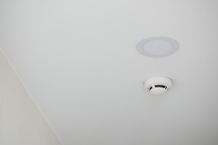 Installed Occupancy Sensor